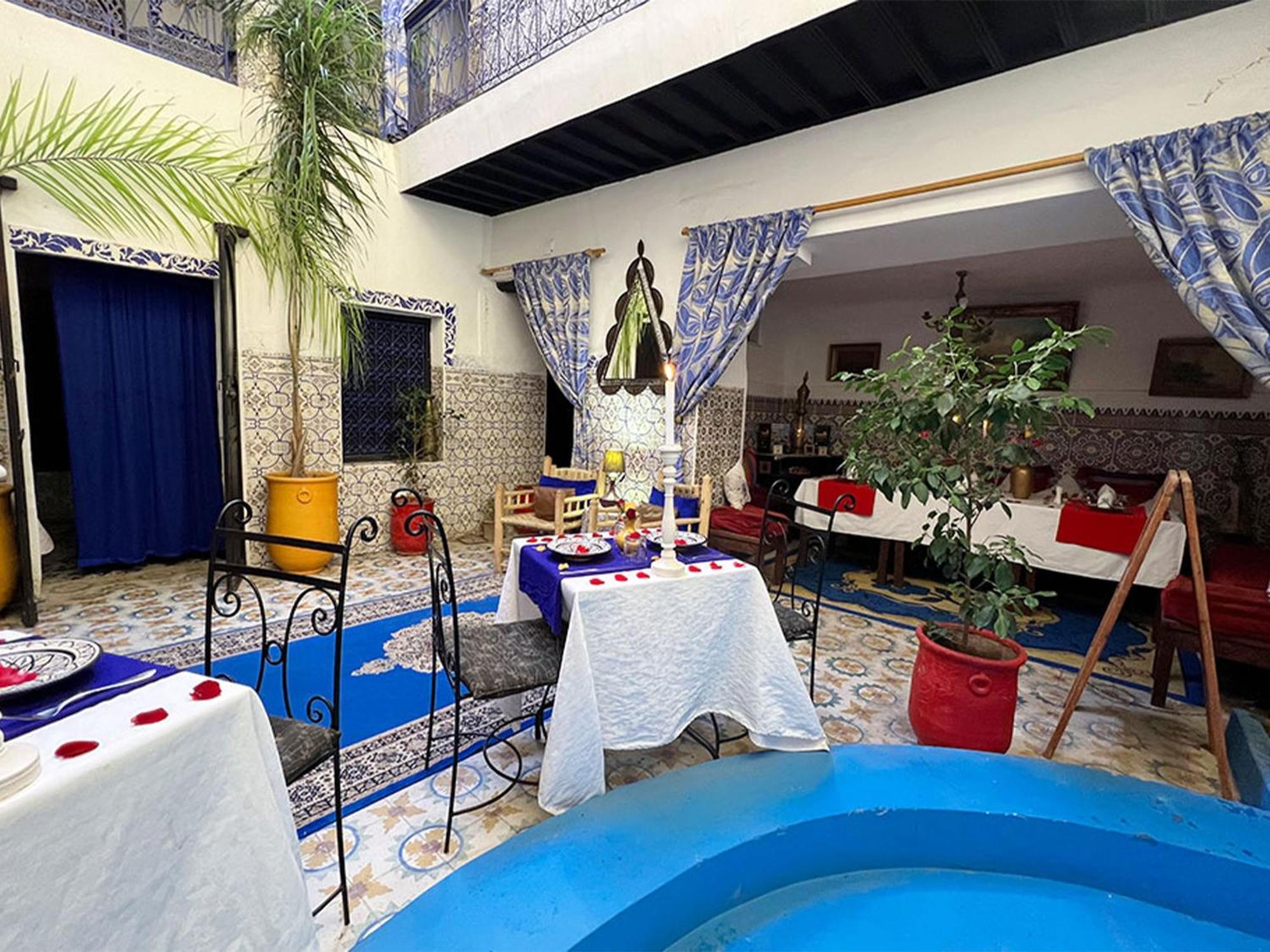 Riad Lazord De Marrakech Entier 马拉喀什 外观 照片