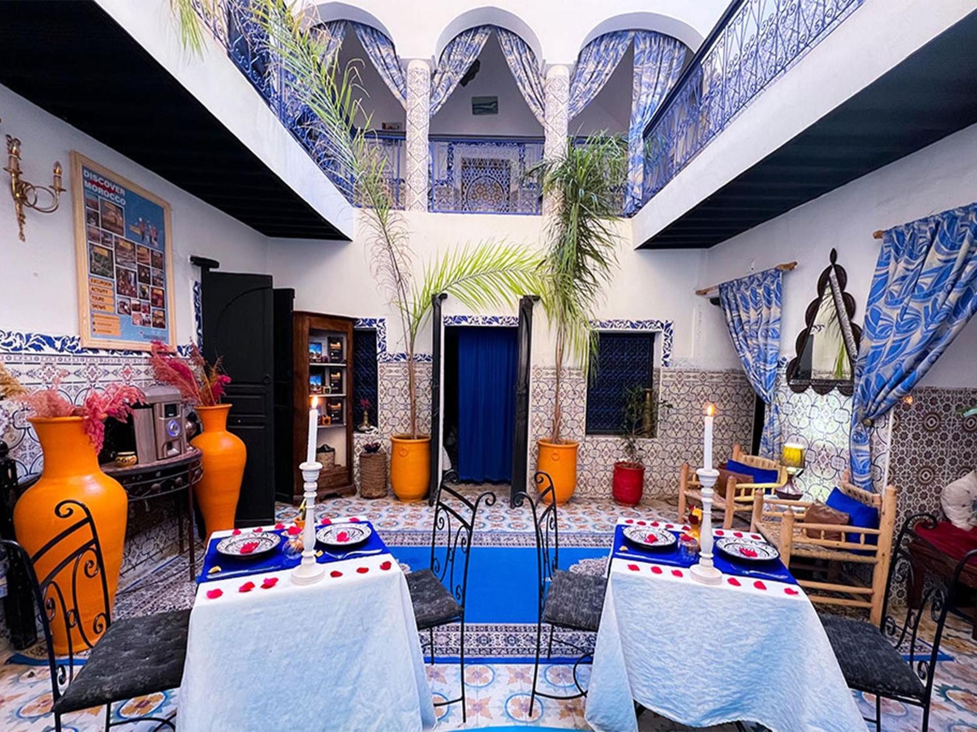 Riad Lazord De Marrakech Entier 马拉喀什 外观 照片