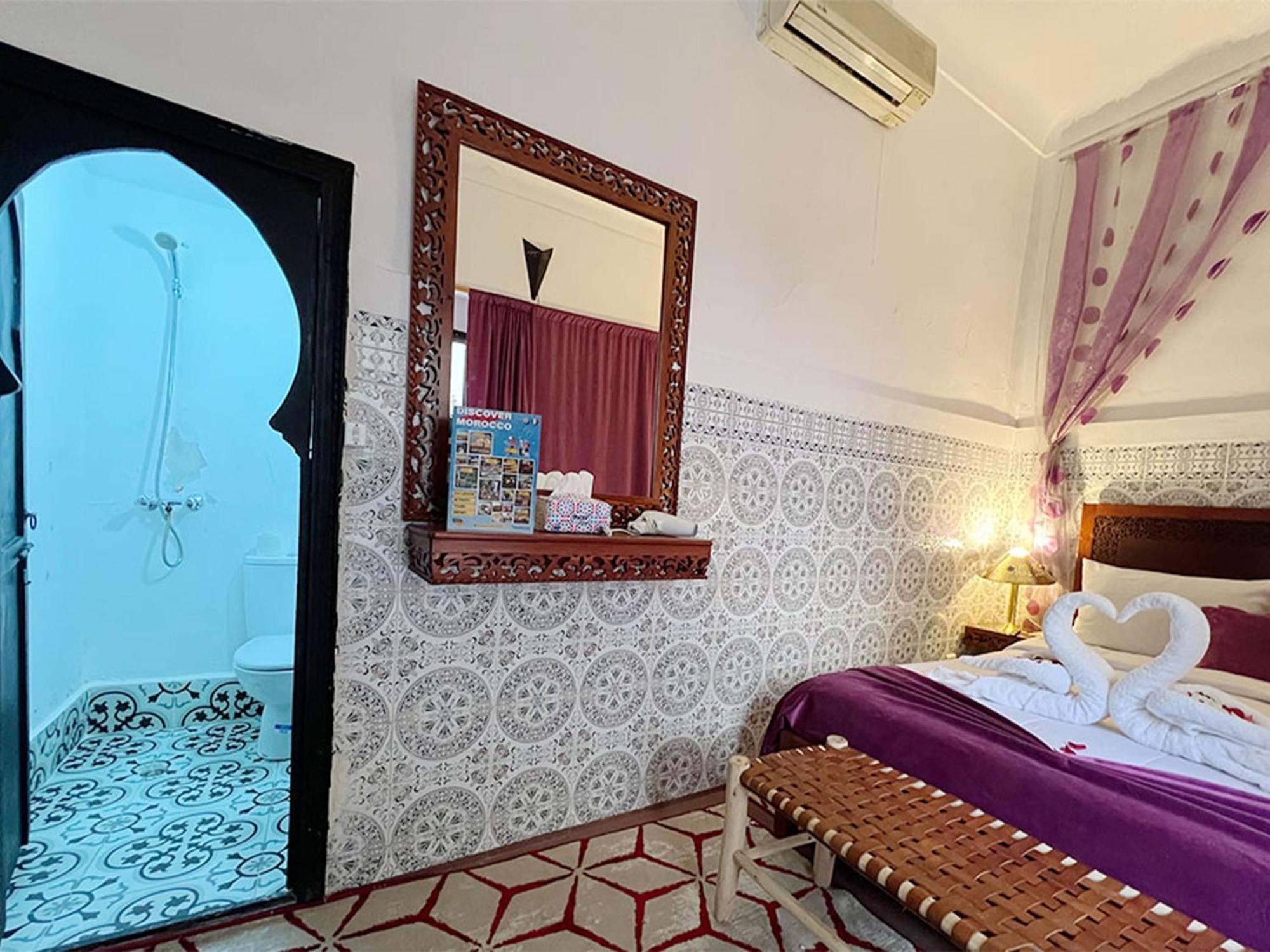 Riad Lazord De Marrakech Entier 马拉喀什 外观 照片