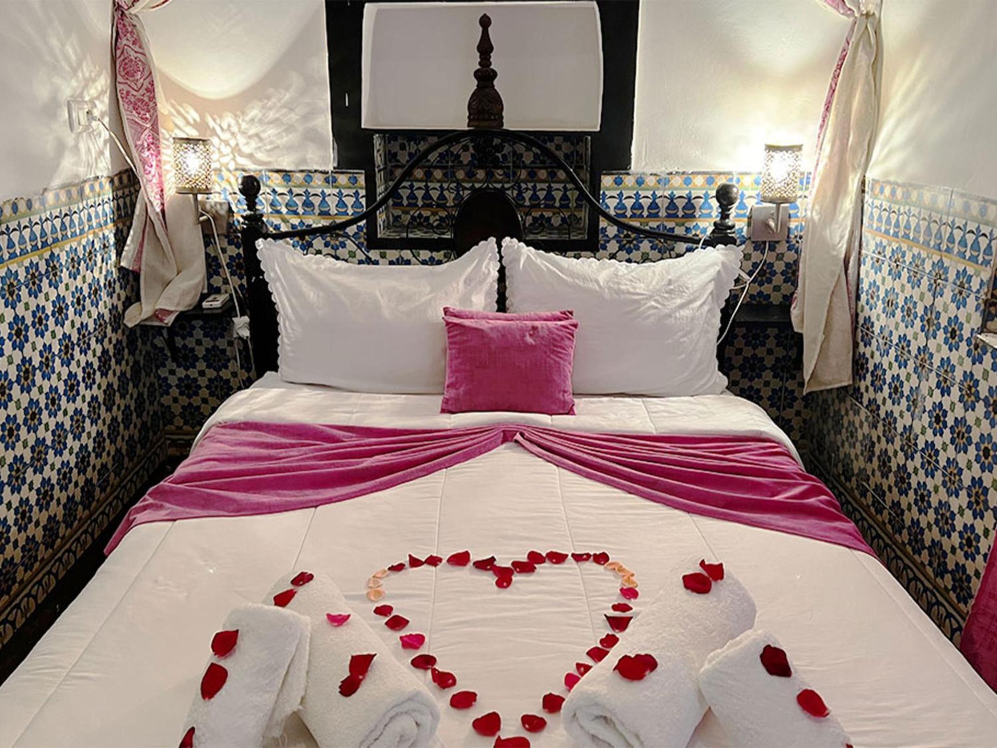 Riad Lazord De Marrakech Entier 马拉喀什 外观 照片