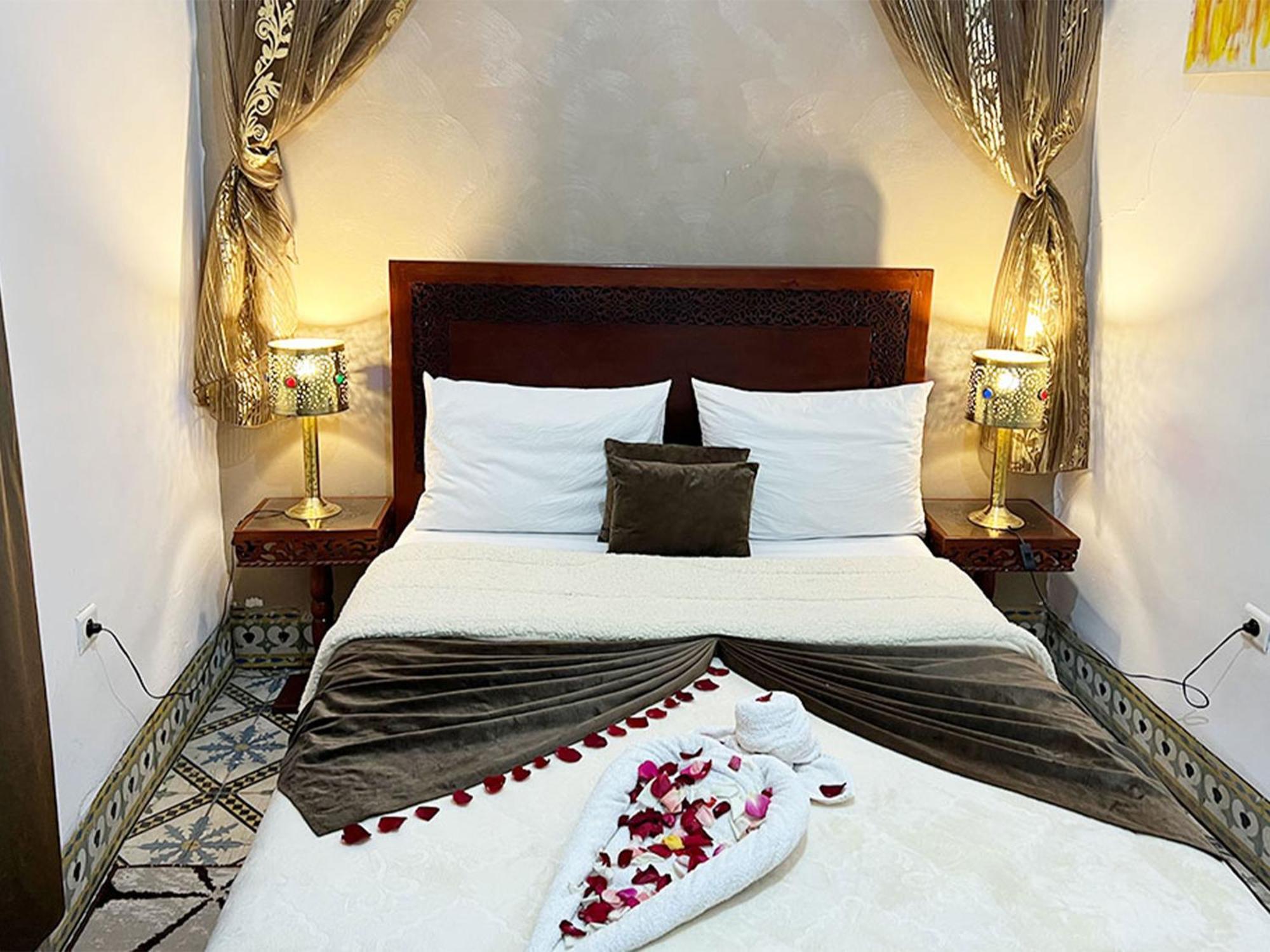 Riad Lazord De Marrakech Entier 马拉喀什 外观 照片