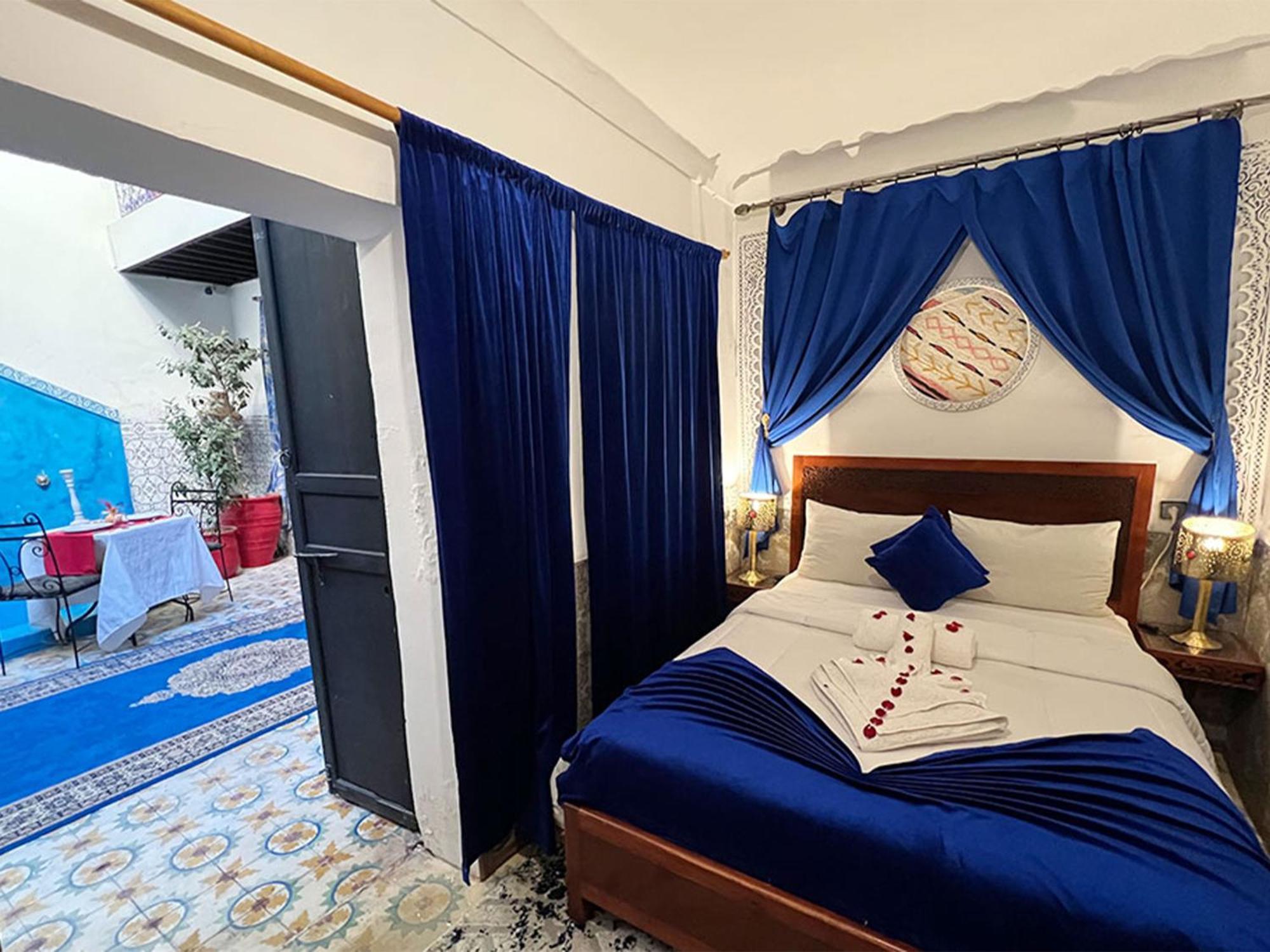 Riad Lazord De Marrakech Entier 马拉喀什 外观 照片