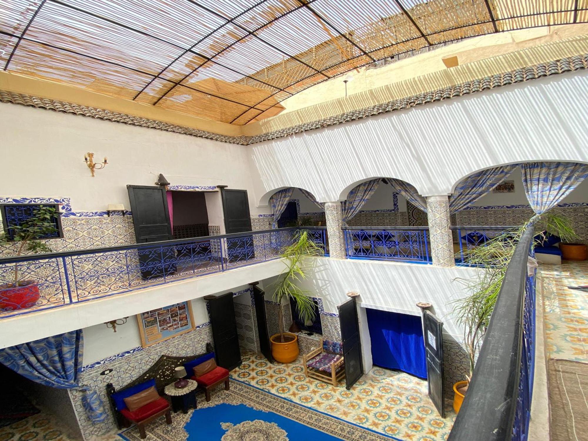 Riad Lazord De Marrakech Entier 马拉喀什 外观 照片