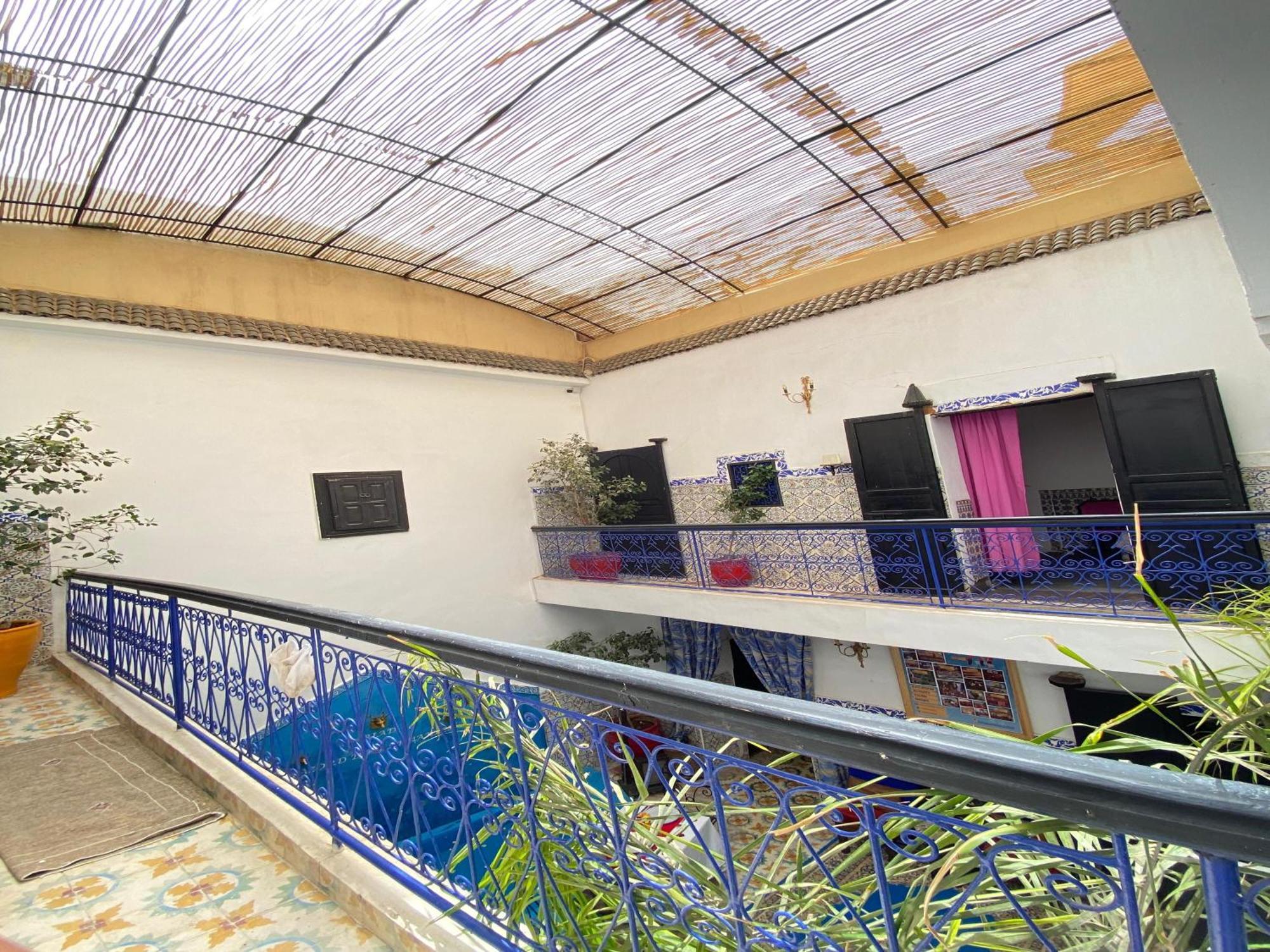 Riad Lazord De Marrakech Entier 马拉喀什 外观 照片