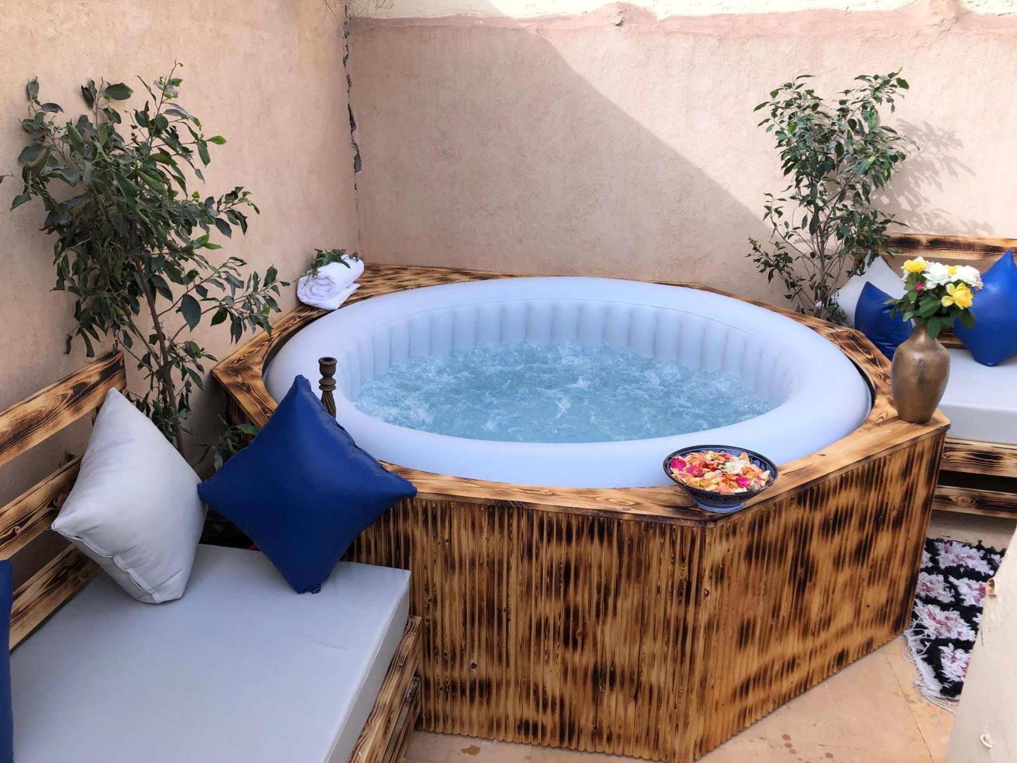 Riad Lazord De Marrakech Entier 马拉喀什 外观 照片