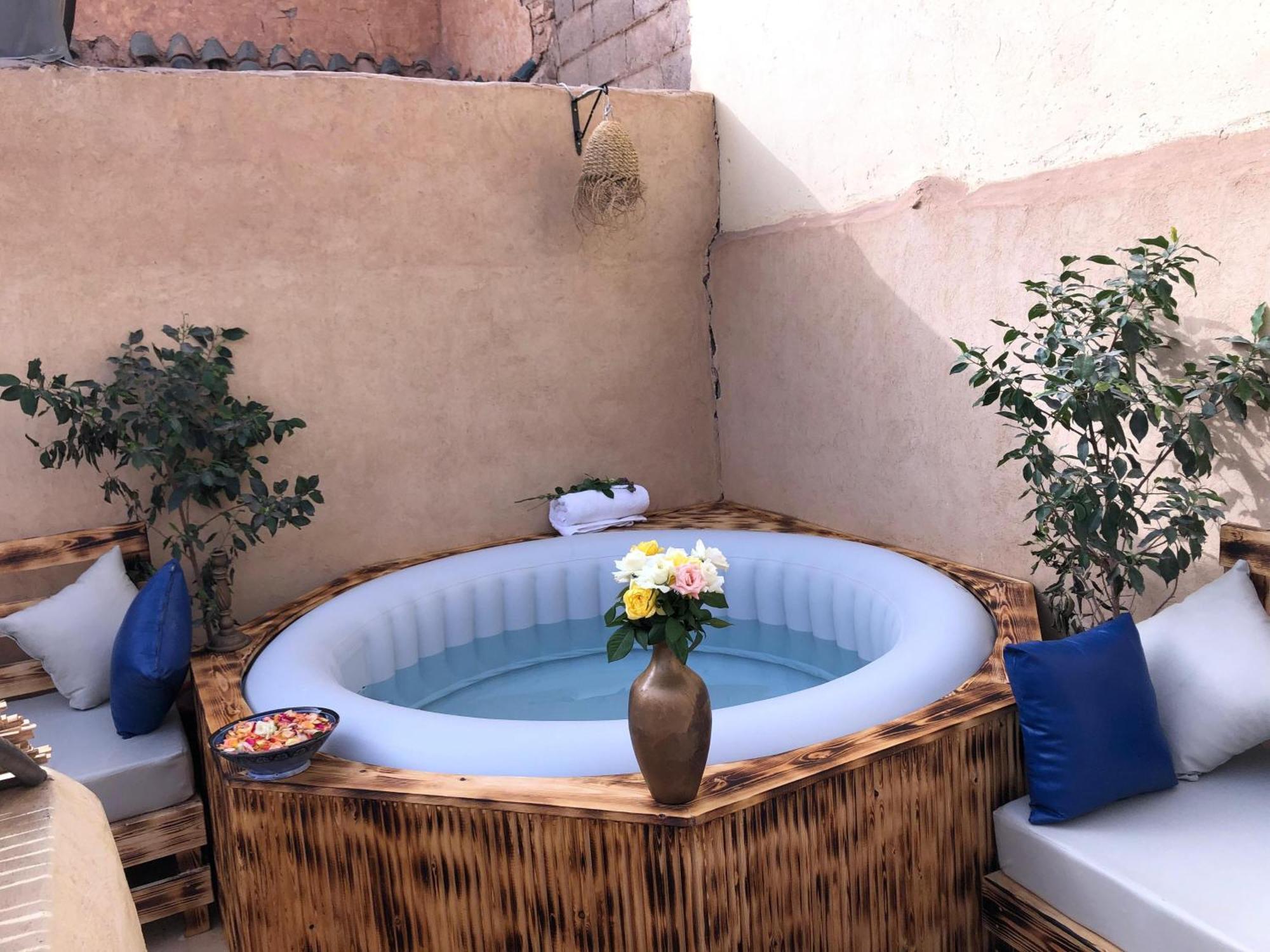Riad Lazord De Marrakech Entier 马拉喀什 外观 照片